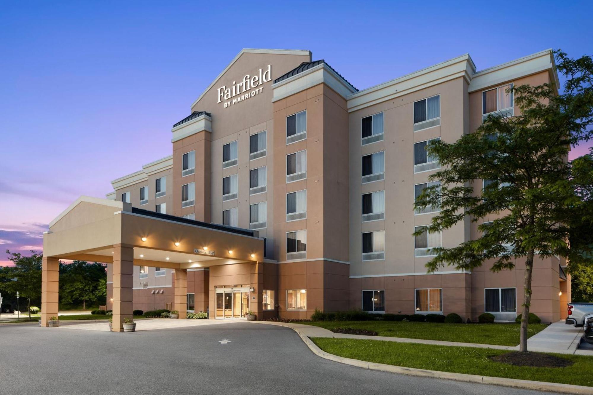 Fairfield Inn & Suites Bedford Dış mekan fotoğraf
