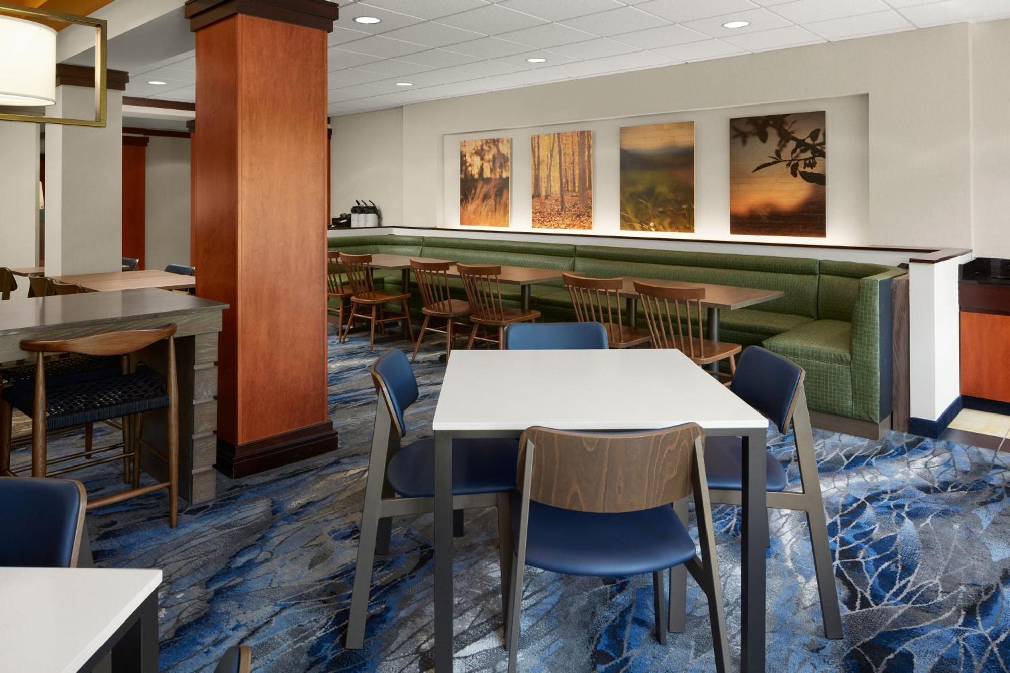 Fairfield Inn & Suites Bedford Dış mekan fotoğraf