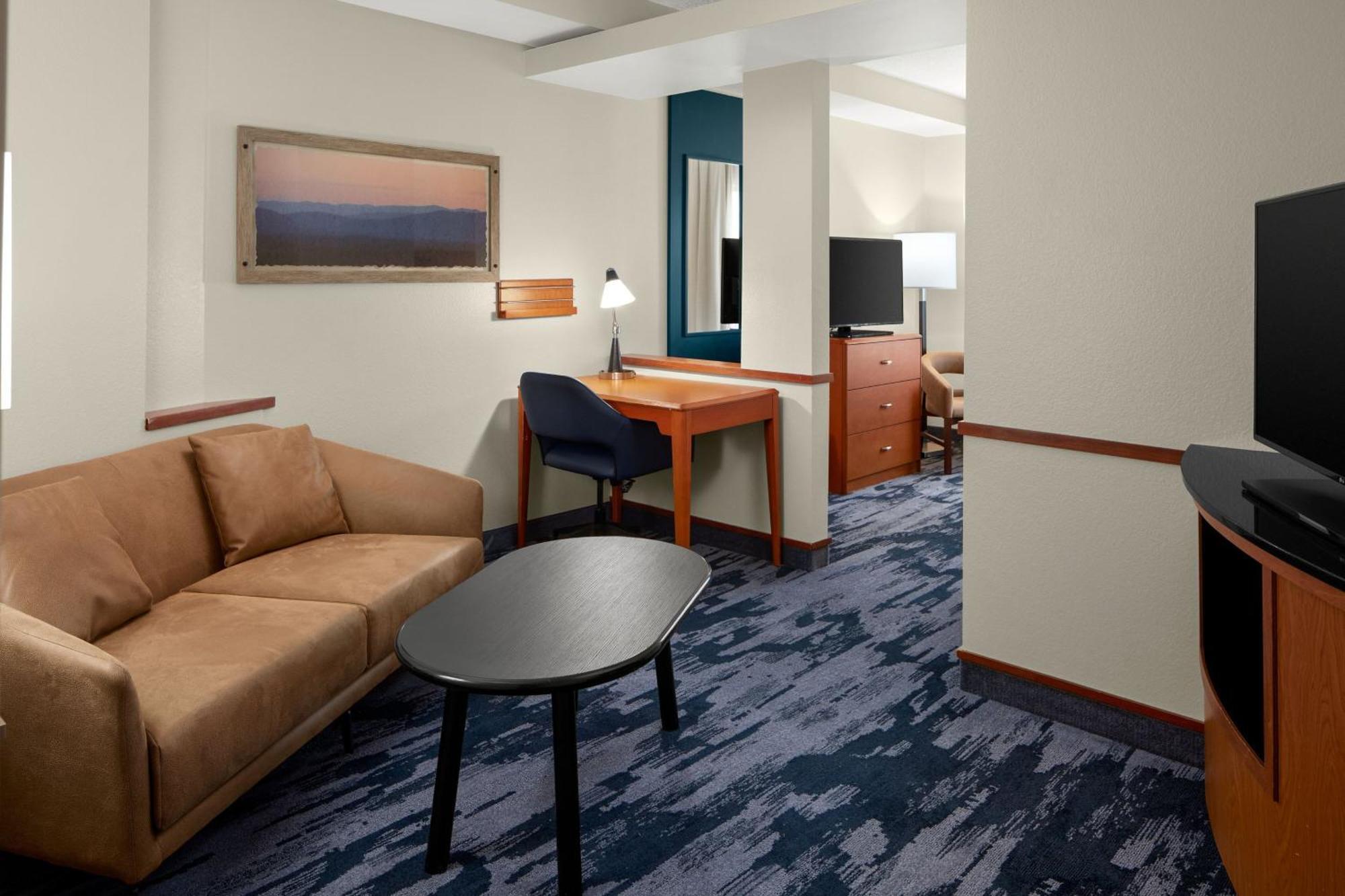 Fairfield Inn & Suites Bedford Dış mekan fotoğraf