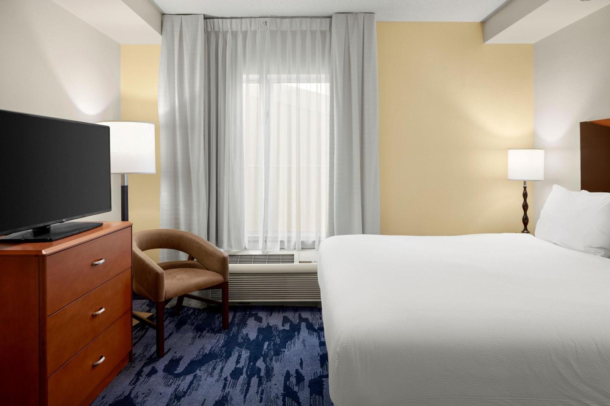Fairfield Inn & Suites Bedford Dış mekan fotoğraf