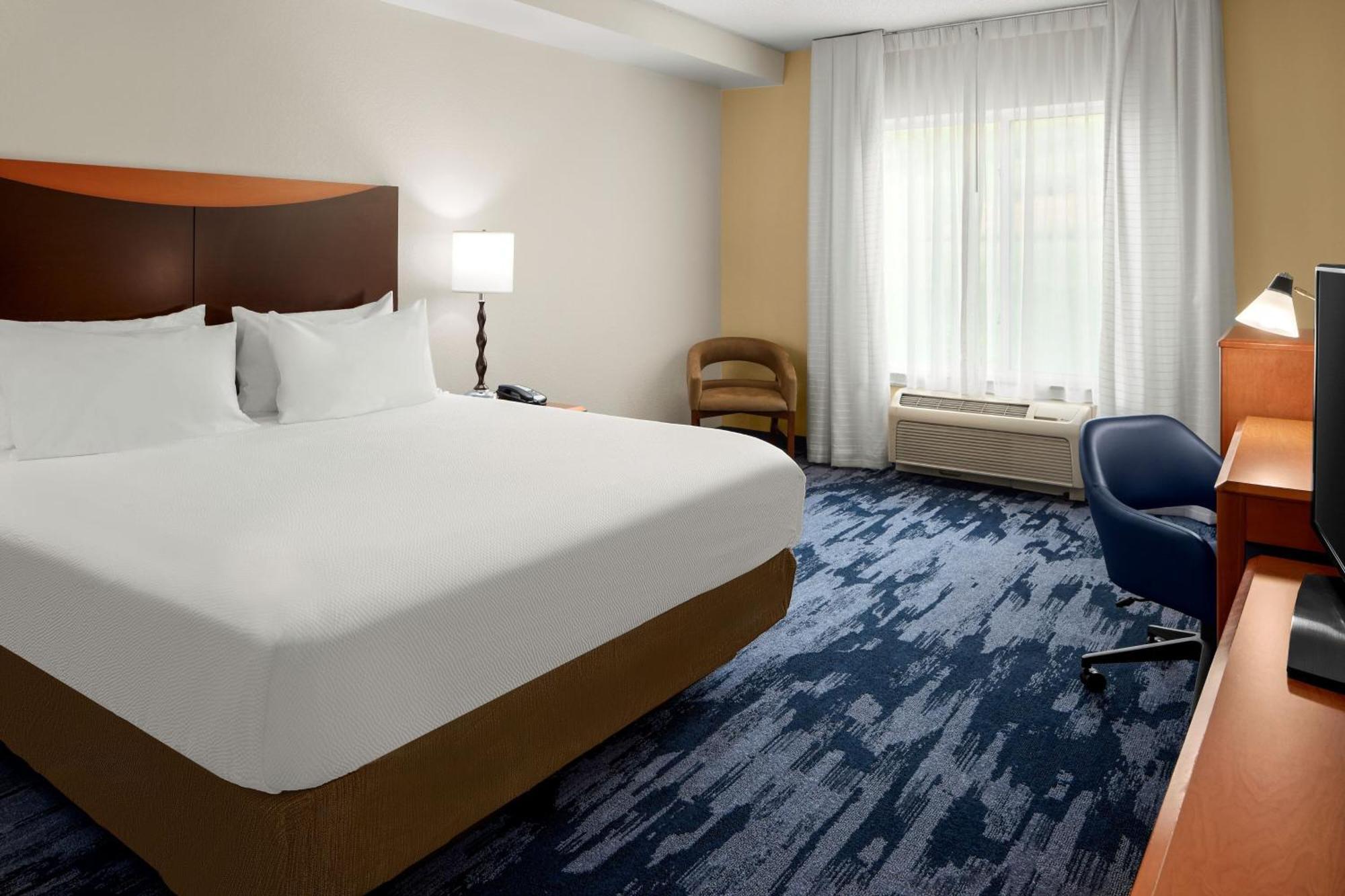 Fairfield Inn & Suites Bedford Dış mekan fotoğraf