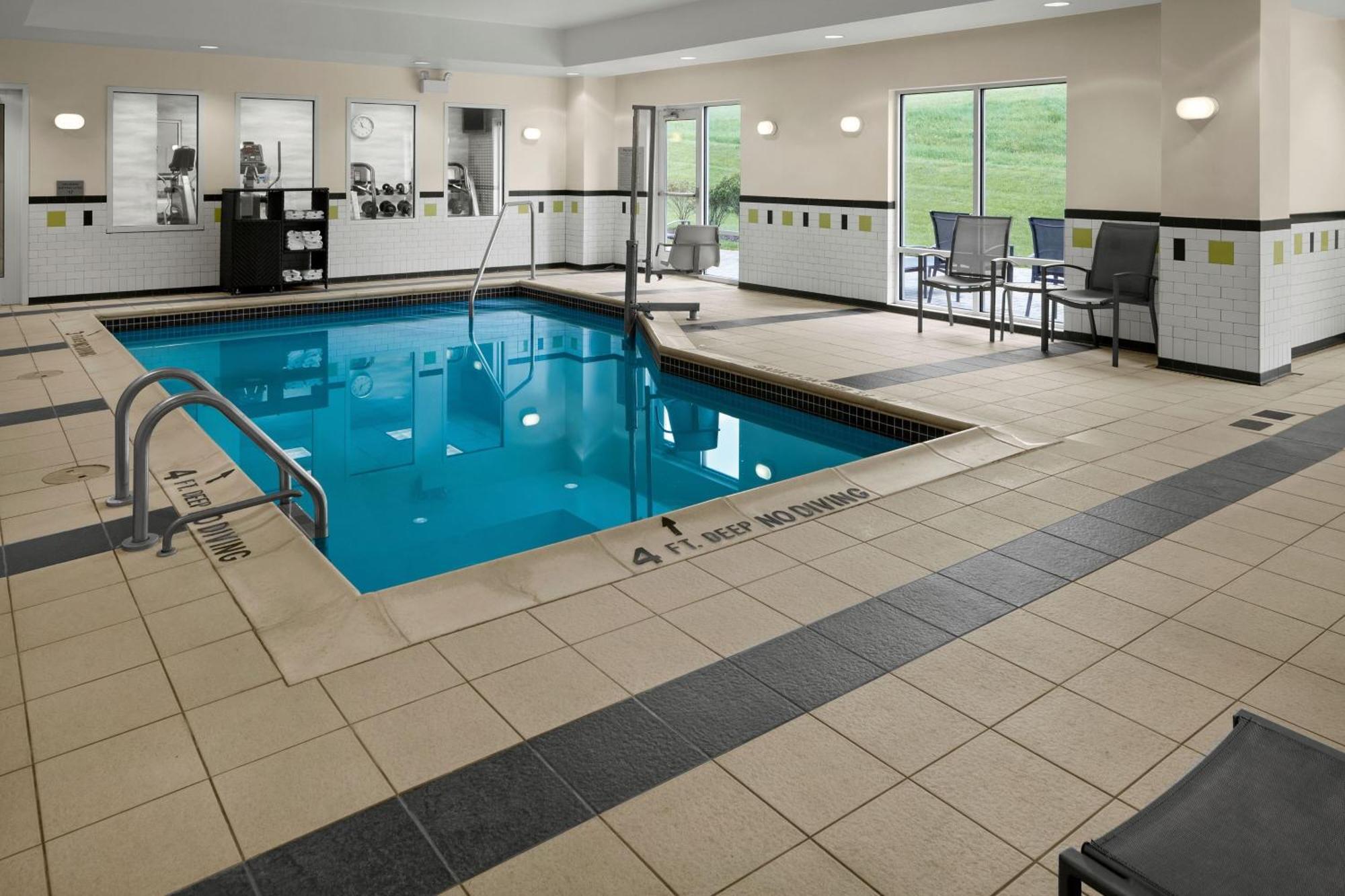 Fairfield Inn & Suites Bedford Dış mekan fotoğraf